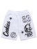 画像1: 【送料無料】 COOKIES CLOTHING LAKE COMO JERSEY SOCCER SHORT WHITE (1)