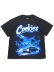 画像1: COOKIES CLOTHING SLOW RIDE PREMIUM TEE BLACK (1)