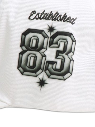 画像9: COOKIES CLOTHING DRAFT DAY 5 PANEL SNAPBACK WHITE