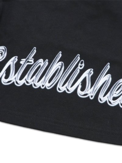 画像6: 【送料無料】 COOKIES CLOTHING DRAFT DAY SWEAT SHORT BLACK