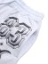 画像3: 【送料無料】 COOKIES CLOTHING LAKE COMO JERSEY SOCCER SHORT WHITE (3)