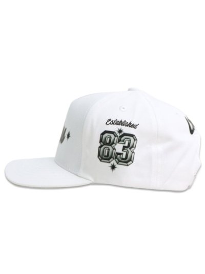 画像3: COOKIES CLOTHING DRAFT DAY 5 PANEL SNAPBACK WHITE