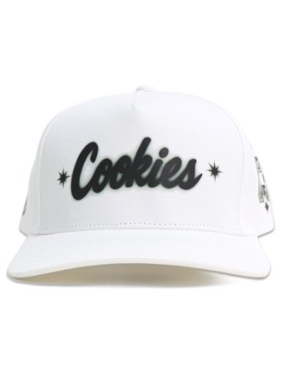 画像2: COOKIES CLOTHING DRAFT DAY 5 PANEL SNAPBACK WHITE