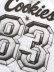 画像3: 【送料無料】COOKIES CLOTHING DRAFT DAY FULL ZIP HOODIE WHITE (3)