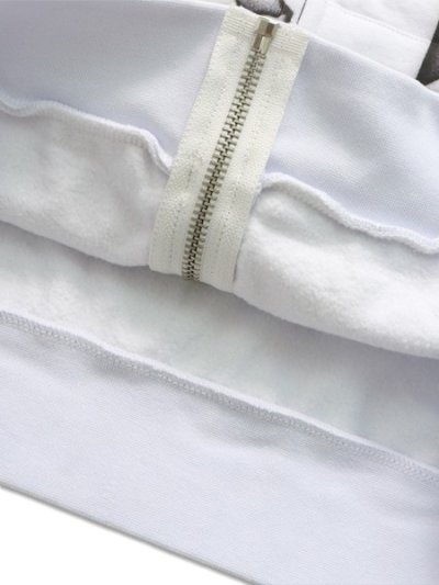 画像8: 【送料無料】COOKIES CLOTHING DRAFT DAY FULL ZIP HOODIE WHITE
