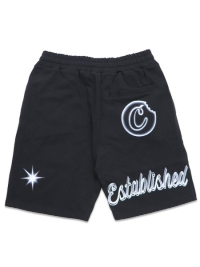 画像2: 【送料無料】 COOKIES CLOTHING DRAFT DAY SWEAT SHORT BLACK