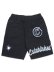 画像2: 【送料無料】 COOKIES CLOTHING DRAFT DAY SWEAT SHORT BLACK (2)