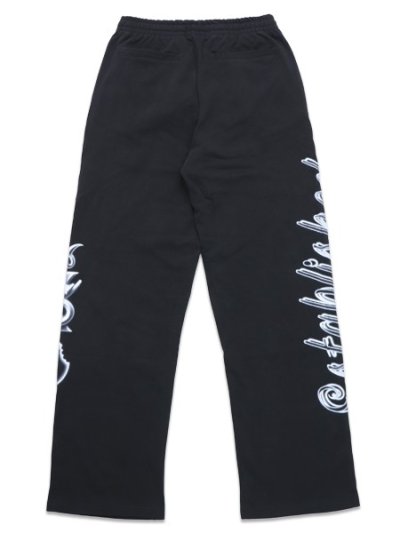 画像2: 【SALE】【送料無料】COOKIES CLOTHING DRAFT DAY SWEAT PANT BLACK