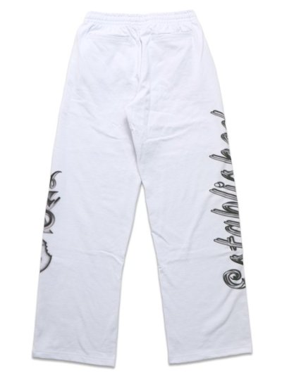 画像2: 【SALE】【送料無料】COOKIES CLOTHING DRAFT DAY SWEAT PANT WHITE