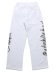画像2: 【SALE】【送料無料】COOKIES CLOTHING DRAFT DAY SWEAT PANT WHITE (2)