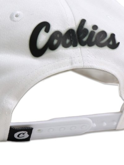 画像10: COOKIES CLOTHING DRAFT DAY 5 PANEL SNAPBACK WHITE