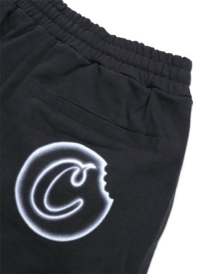 画像4: 【送料無料】 COOKIES CLOTHING DRAFT DAY SWEAT SHORT BLACK