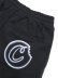 画像4: 【送料無料】 COOKIES CLOTHING DRAFT DAY SWEAT SHORT BLACK (4)