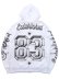 画像2: 【送料無料】COOKIES CLOTHING DRAFT DAY FULL ZIP HOODIE WHITE (2)
