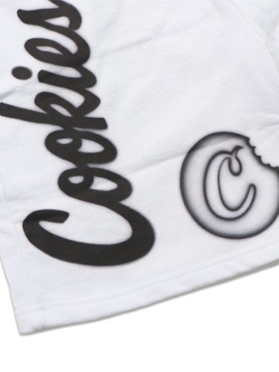 画像5: 【送料無料】 COOKIES CLOTHING LAKE COMO JERSEY SOCCER SHORT WHITE