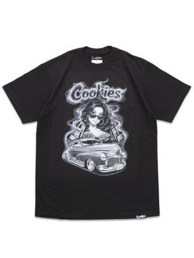 画像1: COOKIES CLOTHING BOMB PREMIUM TEE BLACK