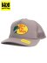 画像1: 【KIDS】BASS PRO SHOPS YOUTH BPS MESH BACK CAP GREY (1)
