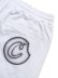 画像4: 【送料無料】 COOKIES CLOTHING LAKE COMO JERSEY SOCCER SHORT WHITE (4)
