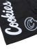 画像5: 【送料無料】 COOKIES CLOTHING DRAFT DAY SWEAT SHORT BLACK (5)