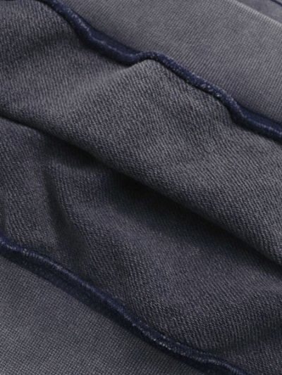 画像6: 【送料無料】EVISU OSAKA ROSE AFTERHOOD SWEATSHIRT NAVY