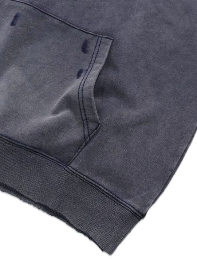 画像5: 【送料無料】EVISU OSAKA ROSE AFTERHOOD SWEATSHIRT NAVY