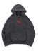 画像1: 【送料無料】EVISU POLAR ROCK AFTERHOOD SWEATSHIRT CHARCOAL (1)