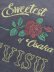 画像4: 【送料無料】EVISU OSAKA ROSE AFTERHOOD SWEATSHIRT NAVY (4)