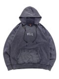 【送料無料】EVISU OSAKA ROSE AFTERHOOD SWEATSHIRT NAVY