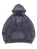画像1: 【送料無料】EVISU OSAKA ROSE AFTERHOOD SWEATSHIRT NAVY (1)