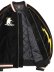 画像8: 【送料無料】EVISU RAIJIN SUKAJAN JACKET BLACK (8)