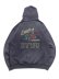 画像2: 【送料無料】EVISU OSAKA ROSE AFTERHOOD SWEATSHIRT NAVY (2)