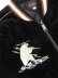 画像4: 【送料無料】EVISU RAIJIN SUKAJAN JACKET BLACK (4)