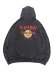 画像2: 【送料無料】EVISU POLAR ROCK AFTERHOOD SWEATSHIRT CHARCOAL (2)