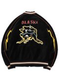 【送料無料】EVISU RAIJIN SUKAJAN JACKET BLACK