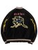 画像1: 【送料無料】EVISU RAIJIN SUKAJAN JACKET BLACK (1)