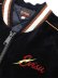 画像3: 【送料無料】EVISU RAIJIN SUKAJAN JACKET BLACK (3)