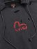 画像3: 【送料無料】EVISU POLAR ROCK AFTERHOOD SWEATSHIRT CHARCOAL (3)