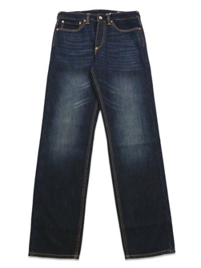 画像2: 【送料無料】EVISU ECRU SEAGULL PRINTED POCKET JEANS #2020 INDIGO/ECRU