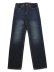 画像2: 【送料無料】EVISU ECRU SEAGULL PRINTED POCKET JEANS #2020 INDIGO/ECRU (2)