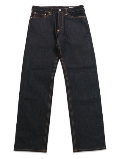 画像2: 【送料無料】EVISU DAICOCK PRINTED JEANS WHITE #2000 RAW INDIGO/WHITE