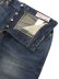 画像4: 【送料無料】EVISU HT,5POCKET WHITE SEAGULL JEANS DARK TONE INDIGO (4)