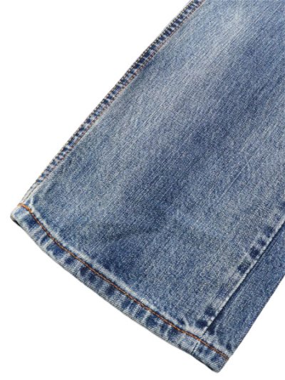 画像6: 【送料無料】EVISU DAICOCK PRINTED JEANS YELLOW #2000 MID TONE INDIGO/YELLOW