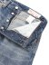 画像4: 【送料無料】EVISU DAICOCK PRINTED JEANS YELLOW #2000 MID TONE INDIGO/YELLOW (4)
