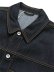 画像3: 【送料無料】EVISU ECRU SEAGULL PRINTED DENIM JACKET RAW INDIGO (3)