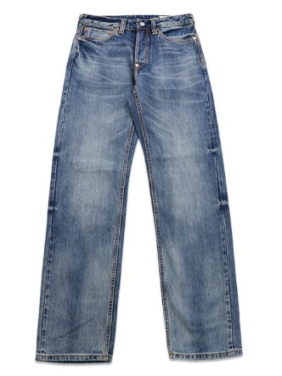 画像2: 【送料無料】EVISU DAICOCK PRINTED JEANS YELLOW #2000 MID TONE INDIGO/YELLOW