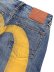 画像5: 【送料無料】EVISU DAICOCK PRINTED JEANS YELLOW #2000 MID TONE INDIGO/YELLOW (5)