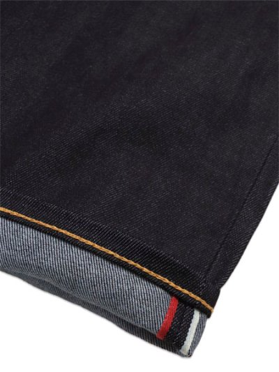 画像7: 【送料無料】EVISU DAICOCK PRINTED JEANS WHITE #2000 RAW INDIGO/WHITE
