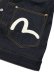 画像4: 【送料無料】EVISU ECRU SEAGULL PRINTED DENIM JACKET RAW INDIGO (4)