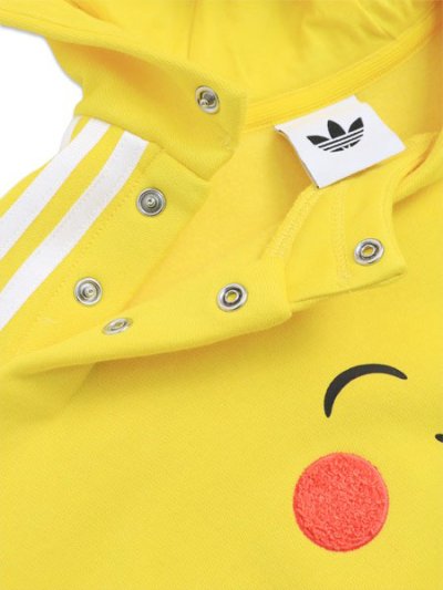 画像6: 【KIDS】ADIDAS KIDS POKEMON LOOSE HOODIE SET-YELLOW/BLACK