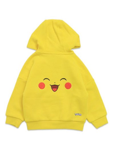 画像3: 【KIDS】ADIDAS KIDS POKEMON LOOSE HOODIE SET-YELLOW/BLACK
